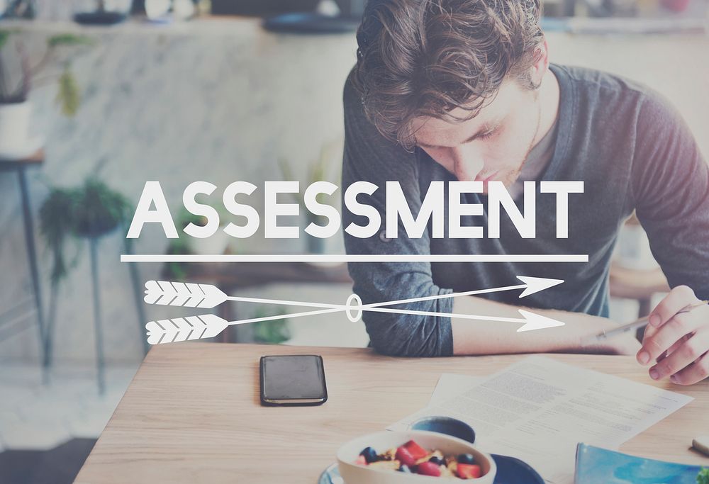 Assessment Analysis Review Inspection Evaluation Concept
