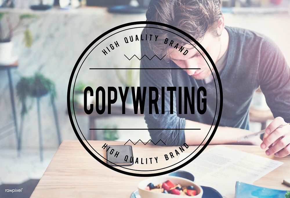 Copywriting Skills Working Writing Concept