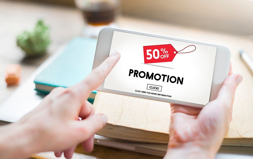 Promotion Discount Price Tag Campaign Concept