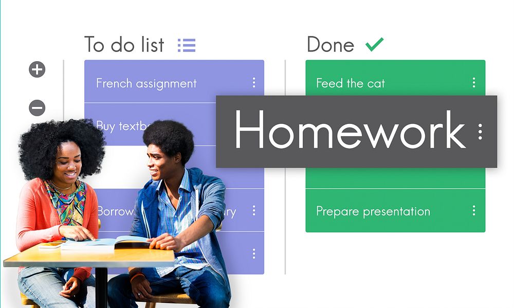 Homework Lesson Knowledge Task Word To Do List