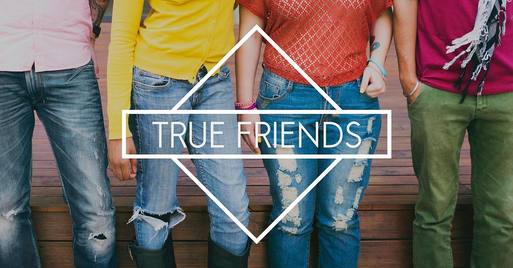 Friend Frienship Relation Companionship Unity Concept