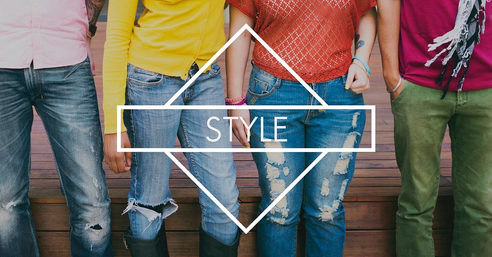Style Design Character Elegant Hipster Trends Concept