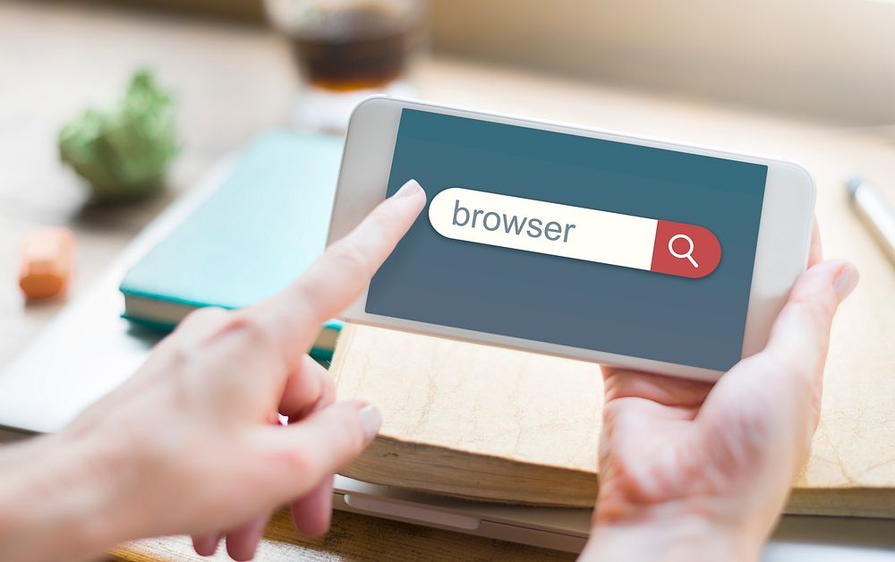 Browser Search Engine Find Looking Concept