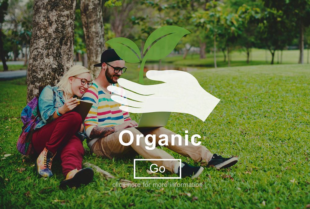 Organic Wellness Natural Healthy Nutrition Concept