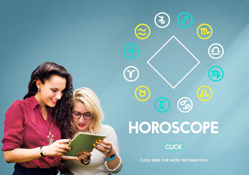 Horoscope Astrology Zodiac Sign Myth Stars Symbol Concept