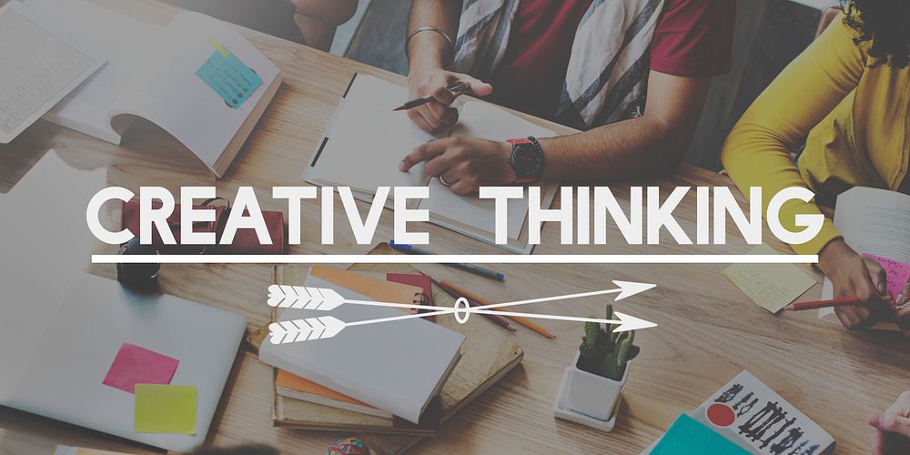 Creative Thinking Ideas Design Inspiration Imagination Concept