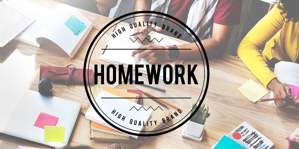 Homework Education College Learning Practice Study Concept