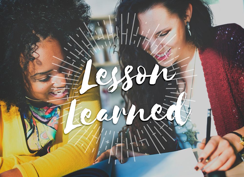Lesson Learned Educate Learn Knowledge Education Learning Concept