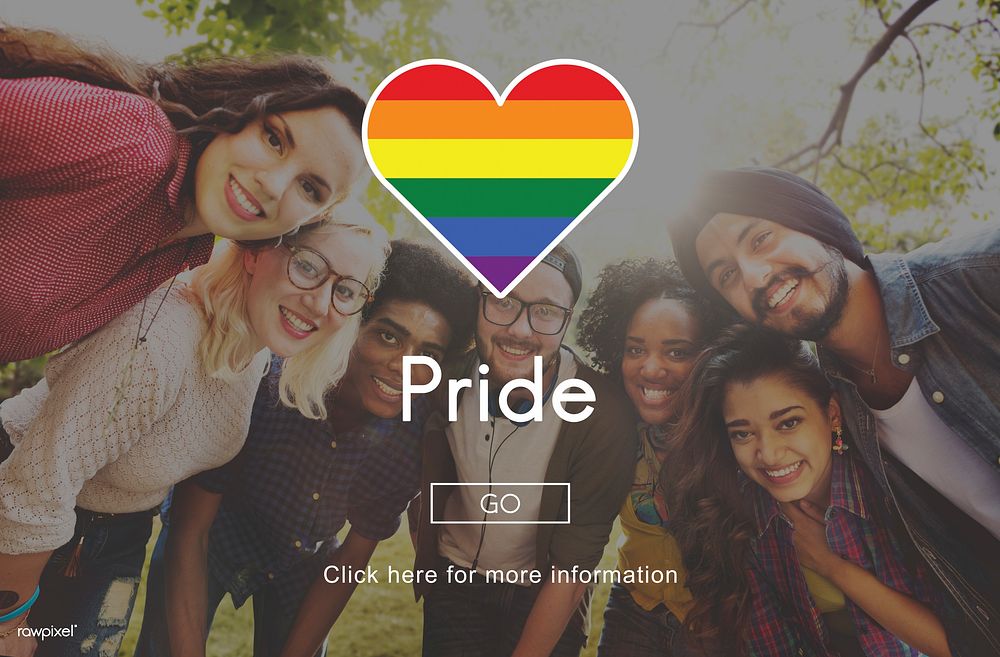 Pride Queer Gay Transgender Transexxual Homosexual Concept