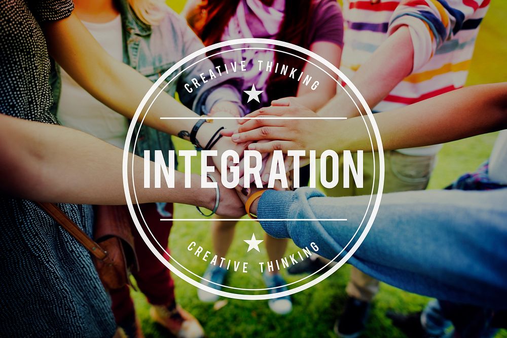 Integration Diversity People Unity Immigrants Concept