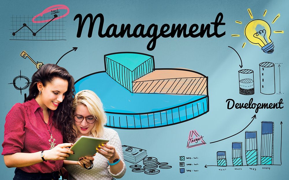 Management Manager Controlling Leadership Concept