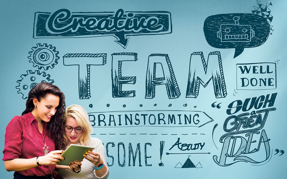 Team Teamwork Partnership Collaboration Concept
