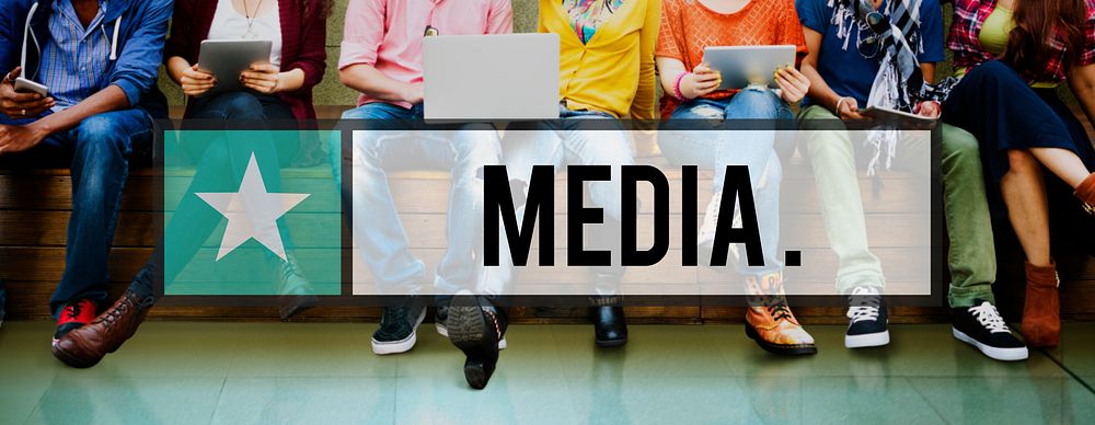 Media Multimedia Digital Internet Communication Concept