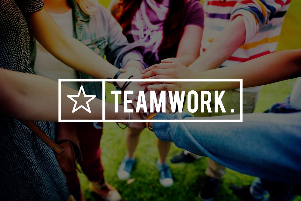 Teamwork Connection Alliance Association Team Concept