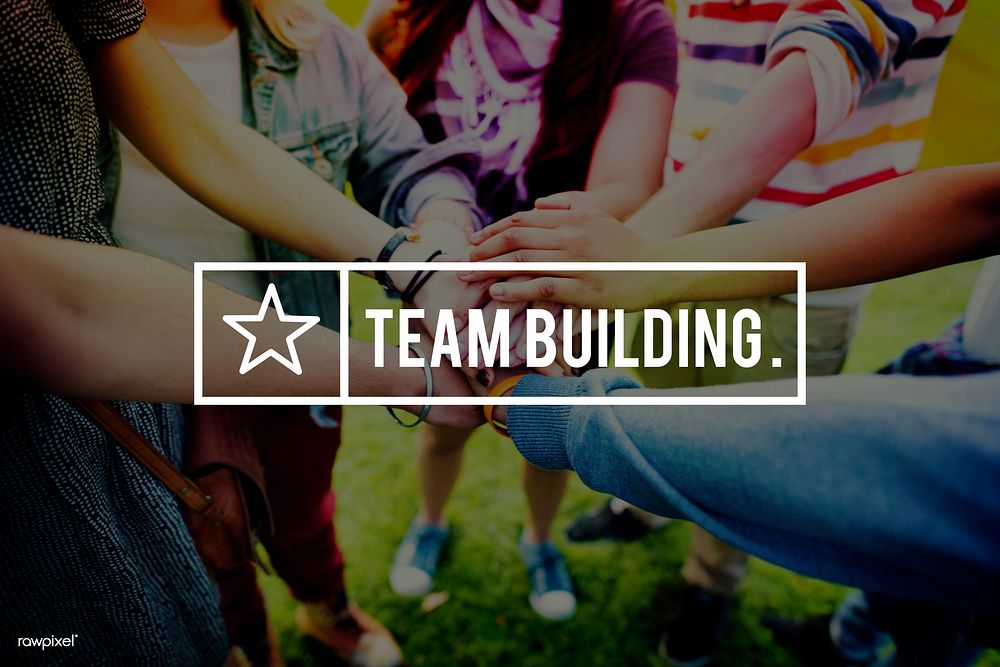 Team Building Accomplishment Collaboration Concept