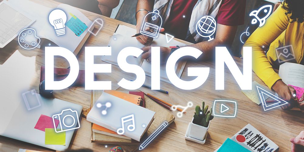 Creativity Design Process Graphics Concept