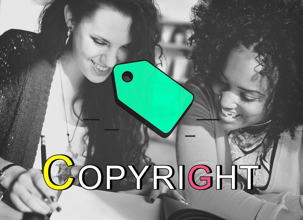 Branding Tag Copyright Trademark Identitiy Concept