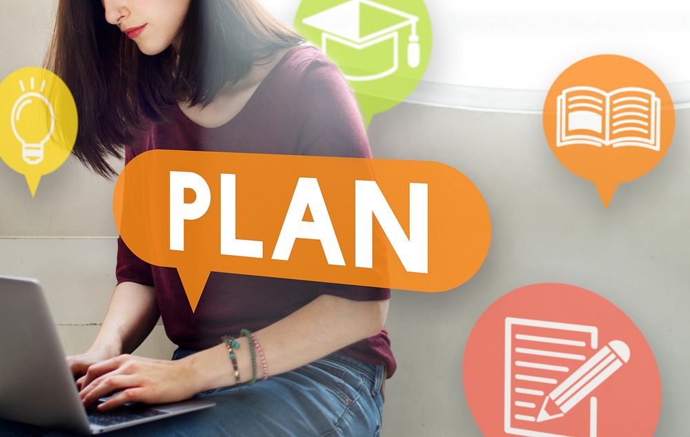 Plan Planning Education Strategy Concept