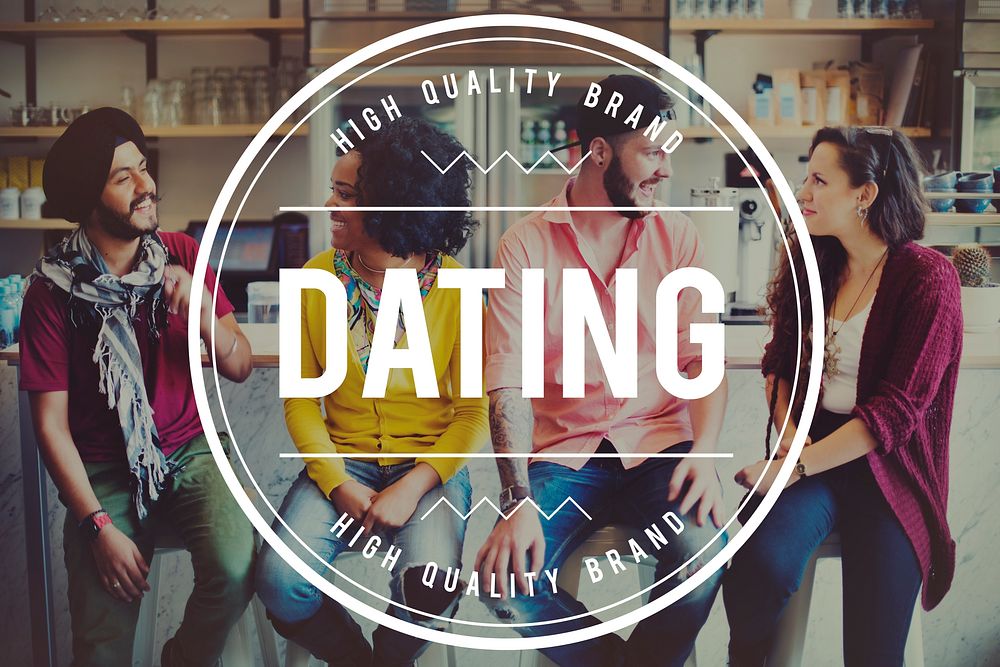 Dating Hangout Flirt Lover Couple Concept