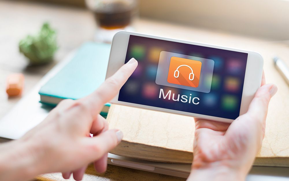 Digital Music Streaming Multimedia Entertainment | Free Photo - Rawpixel