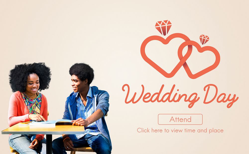 Wedding Day Celebration Ceremony Love Concept