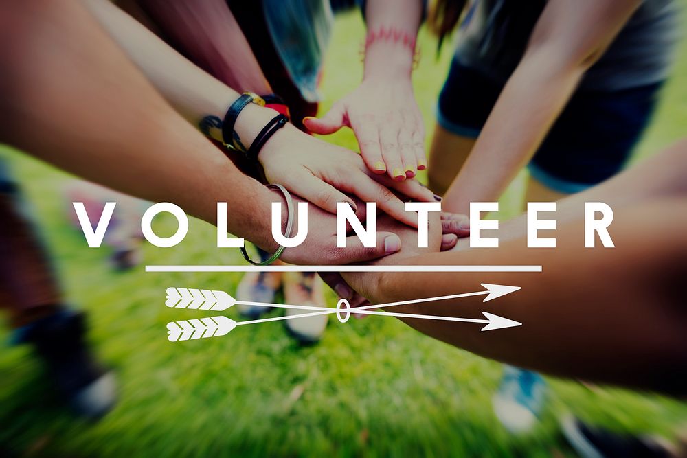 Volunteer Aid Charity Support Volunteering Concept