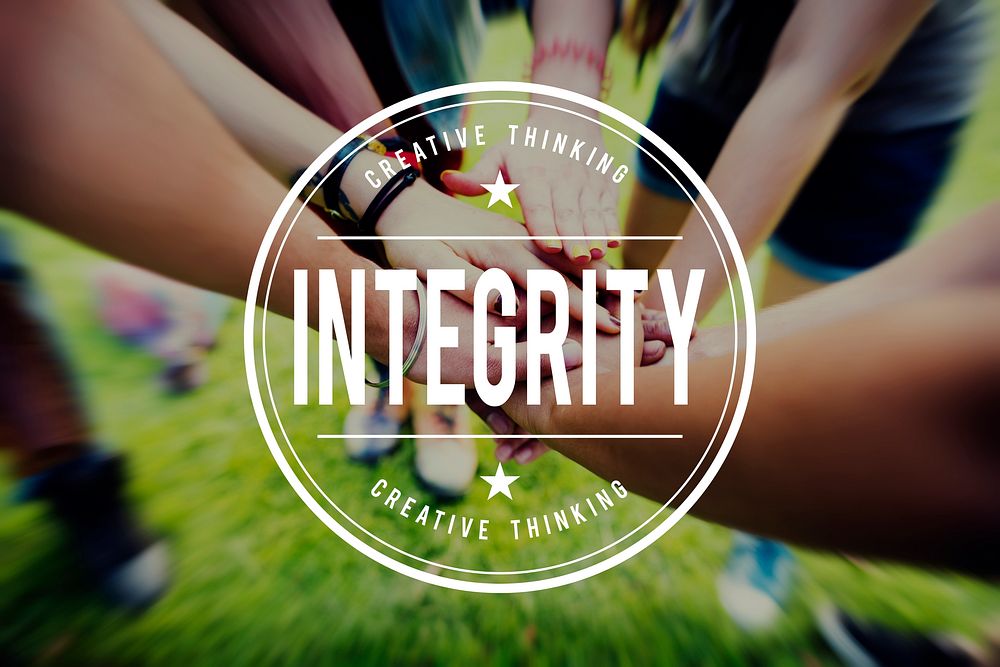 Integrity Fairness Honesty Loyalty Moral Motivation Concept