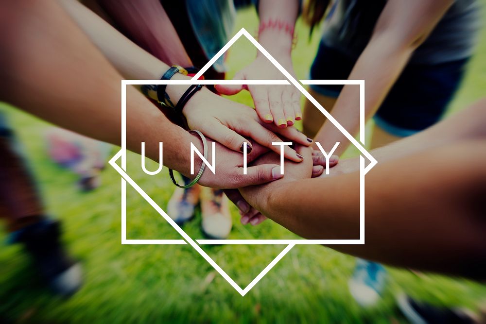 Unity Collaboration Partnership Teamwork Concept