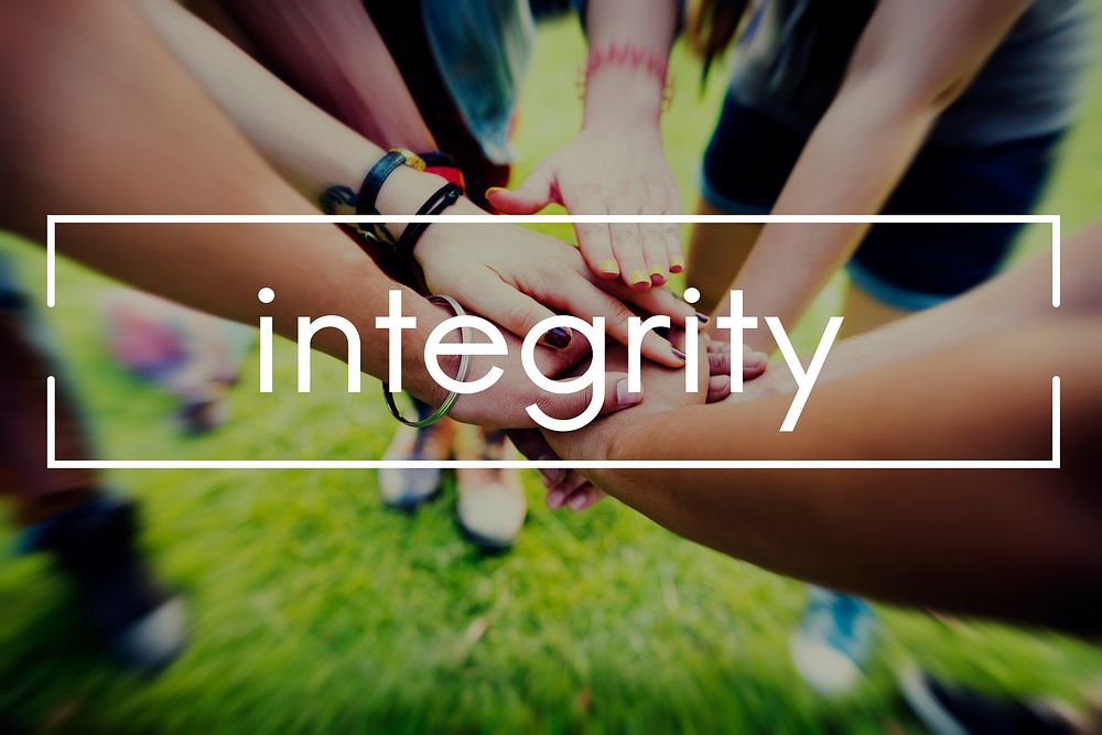 Integrity Fairness Honesty Loyalty Moral Motivation Concept