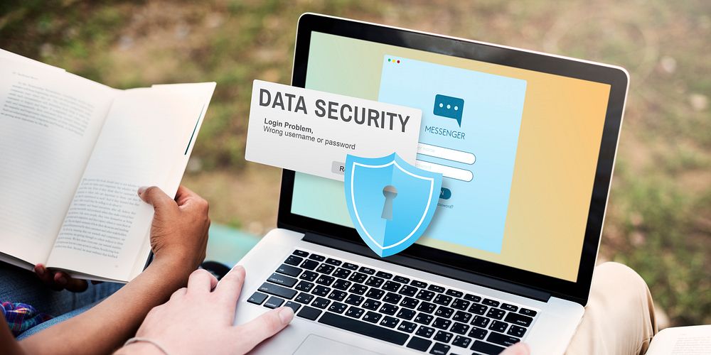 Data Security Digital Intenret Phishing Online Concept
