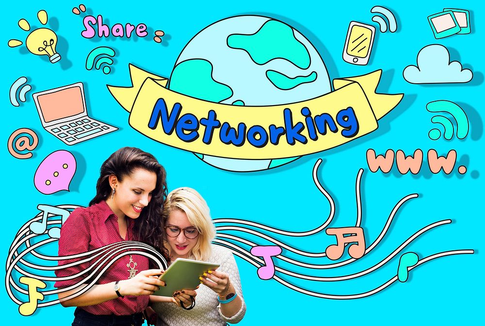Networking Wireless Internet Online Concept