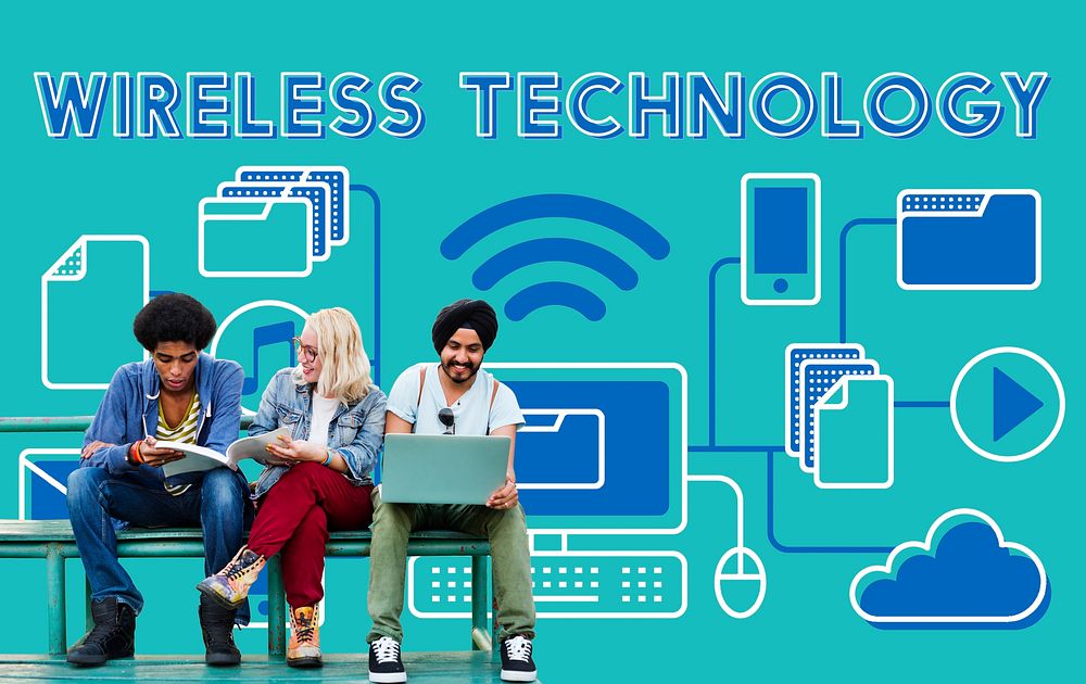Wireless Technology Internet Online Connection Concept