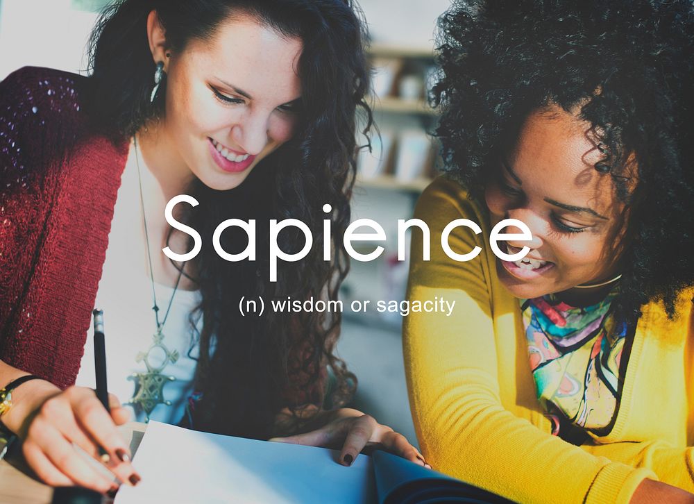 Sapience Highly Educated People Graphic Concept