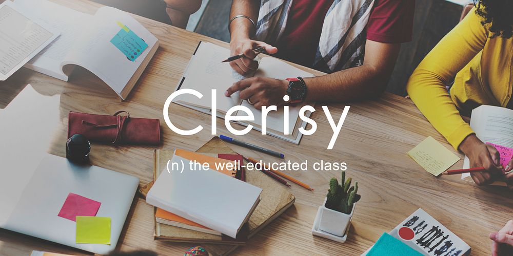 Clerisy Education Knowledge Learning Wise | Free Photo - rawpixel