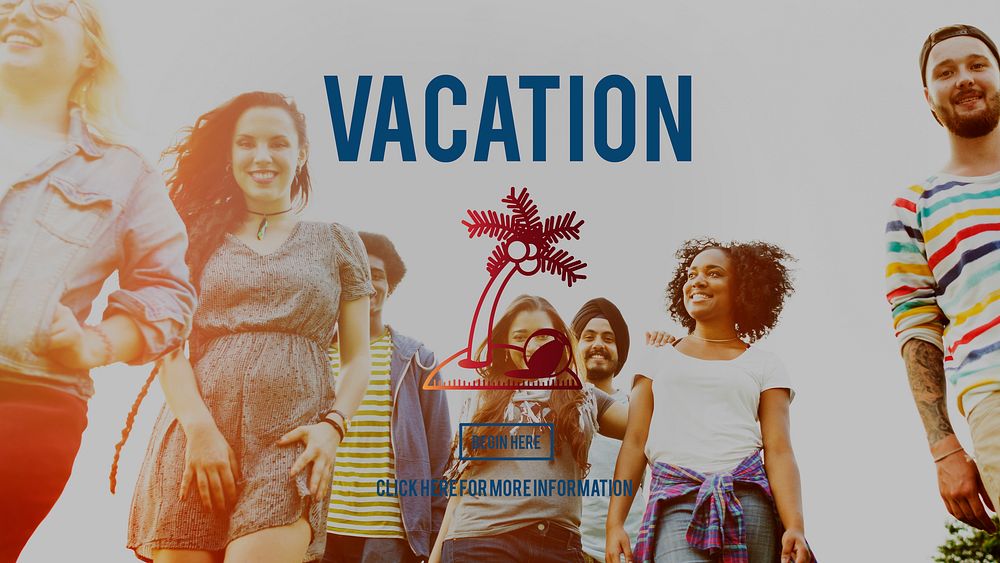 Vacation Travel Relaxation Break Concept