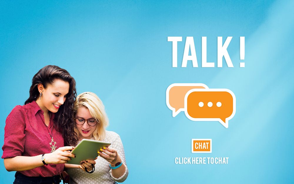 Talking Talk Communication Conversation Concept