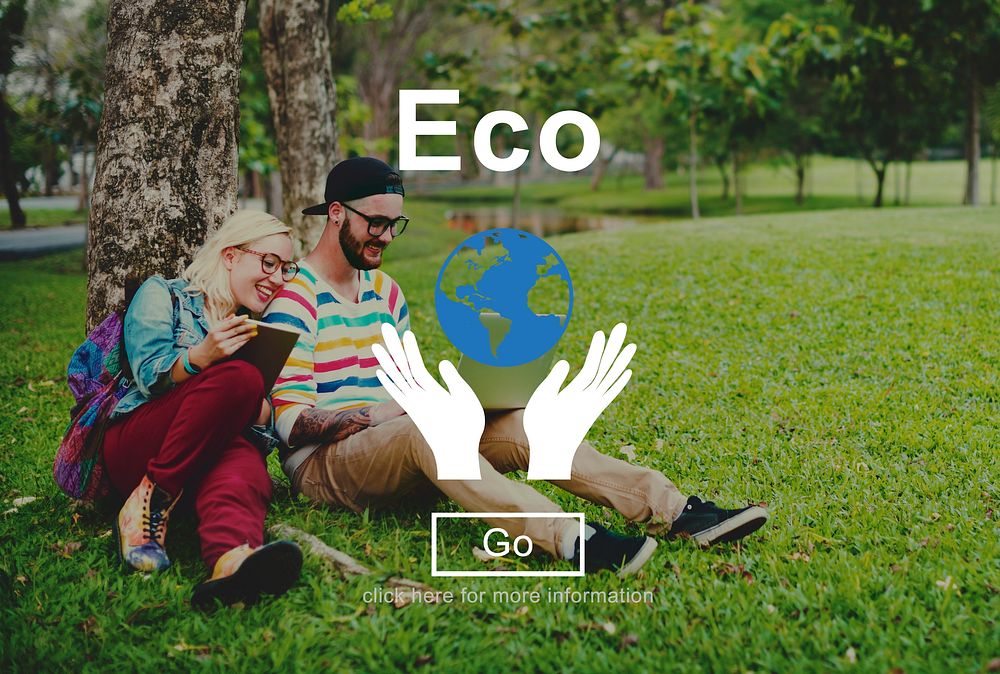 Eco Ecology Conservation Environmental Nature Concept