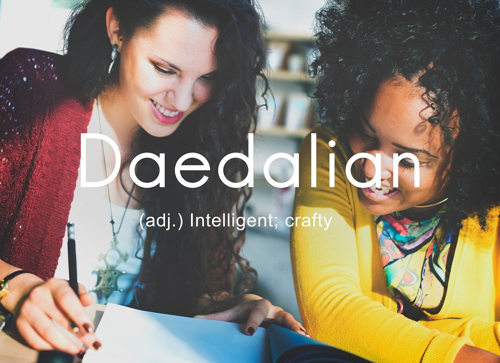 Daedalian Crafty Intelligent Artistic Smart Concept