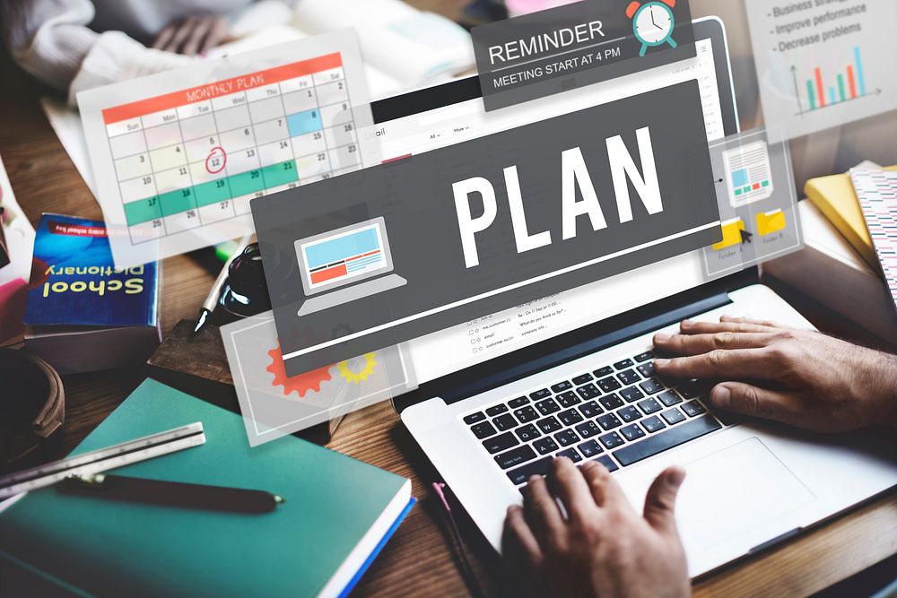 Plan Planning Design Operations Process Ideas Concept