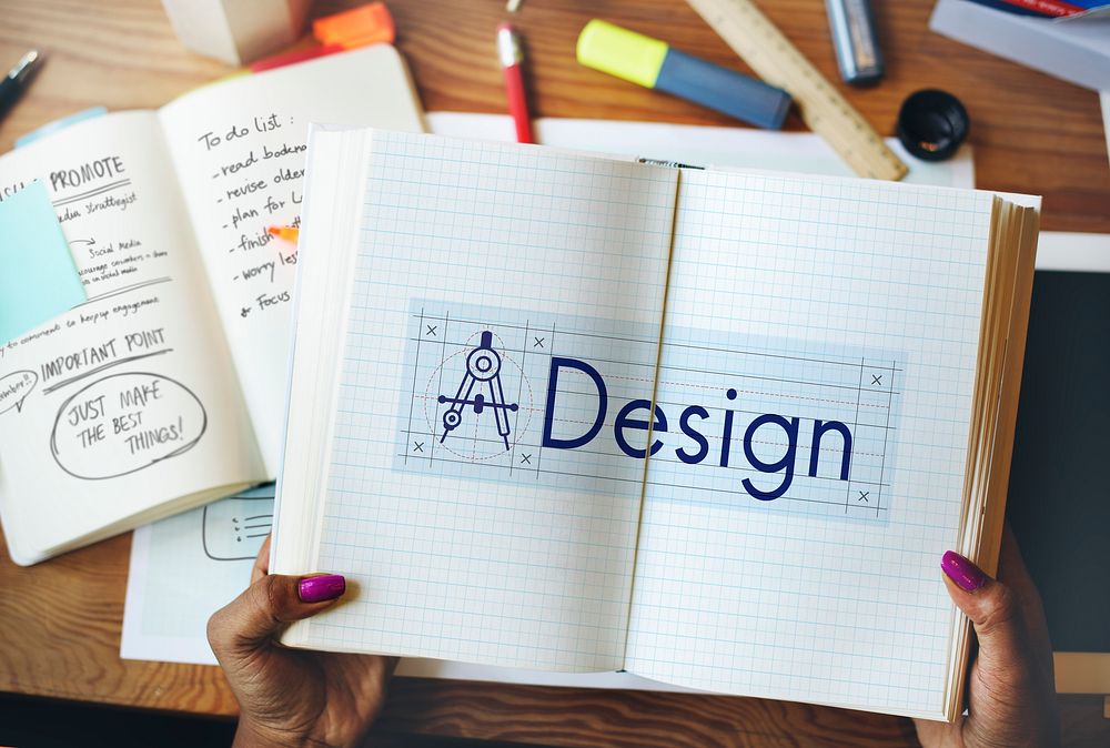 Design Creative Draft Model Objective Purpose Concept