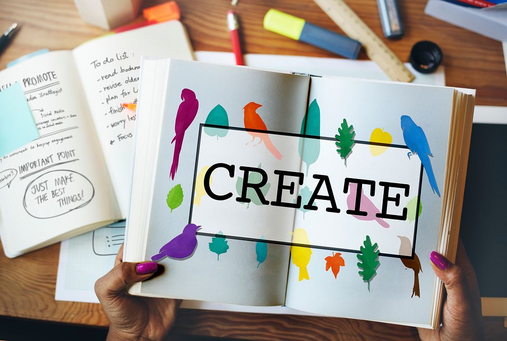 Create Creative Creativity Ideas Design | Free Photo - rawpixel