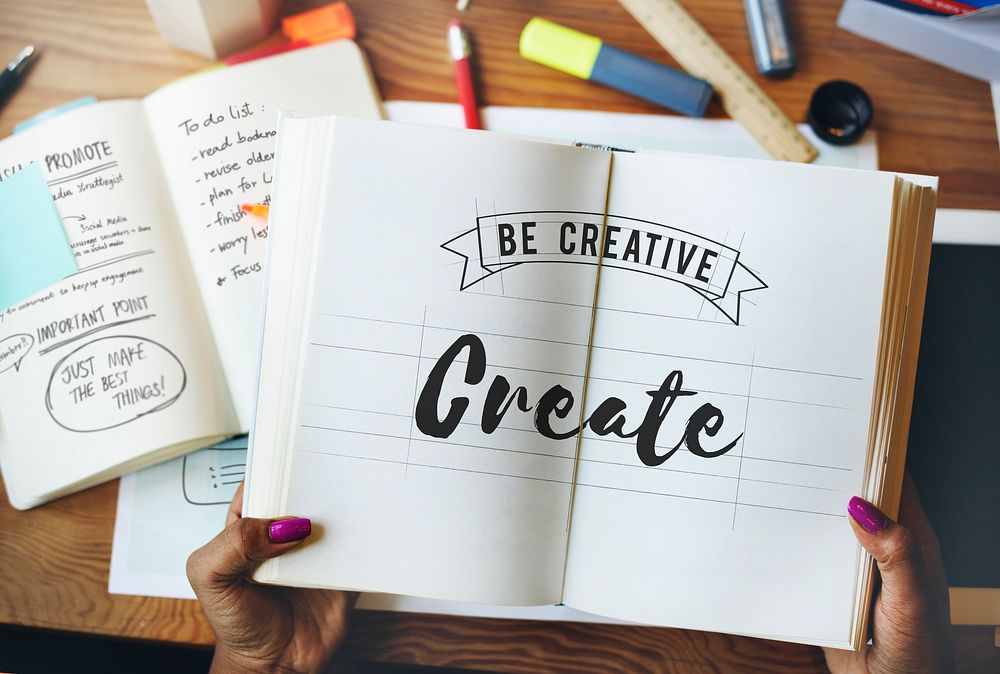 Create Creative Creativity Ideas Imagination Inspire Concept