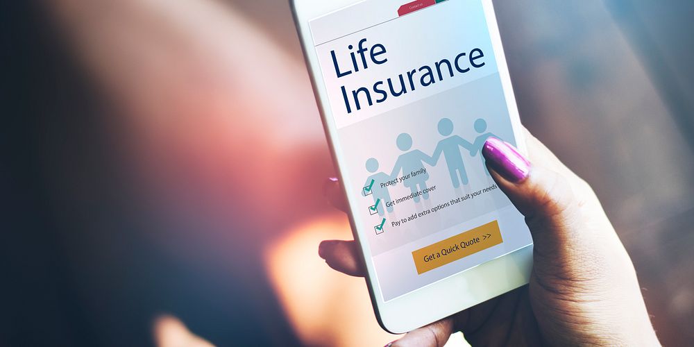 Life Insurance Health Protection Concept