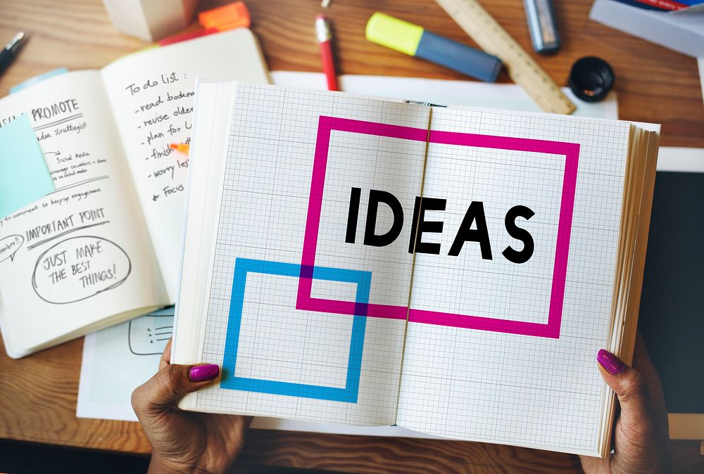 Ideas Creativity Inspiration Imagination Motivation Concept