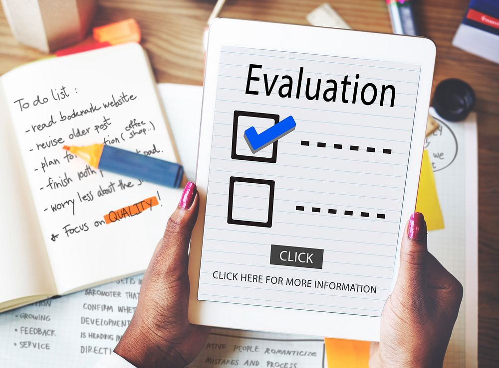 Checklist Choices To Do Audit Evaluation Concept