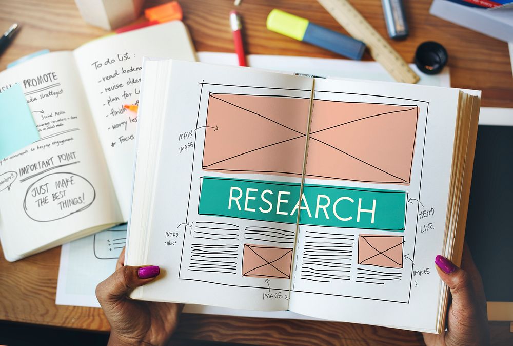 Research Discovery Explanation Information Concept