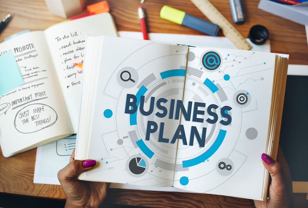 Business Plan Strategy Vision Planning Direction Concept