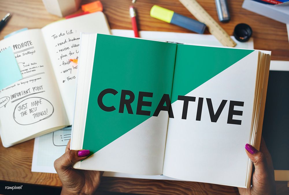 Ideas Creative Inspiration Start up Reading Concept