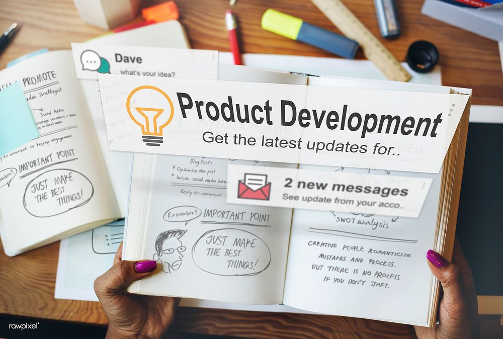 Product Development Productivity Efficiency Supply Concept