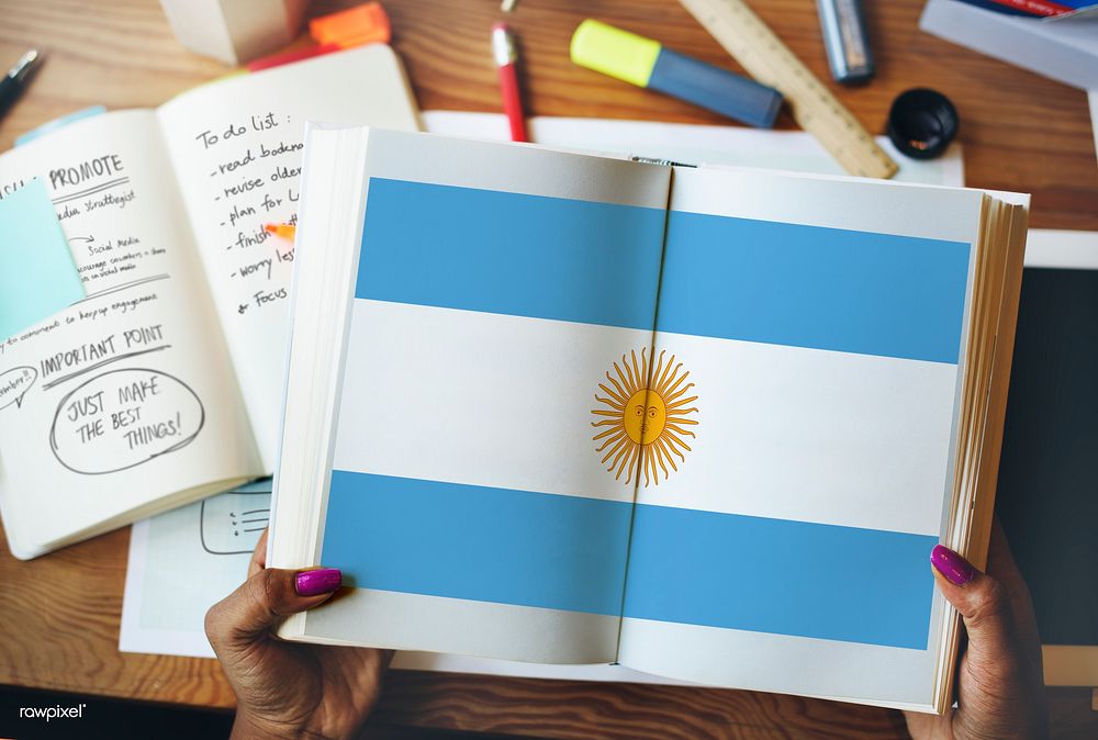 Agentina Flag Country Nationality Liberty | Free Photo - rawpixel